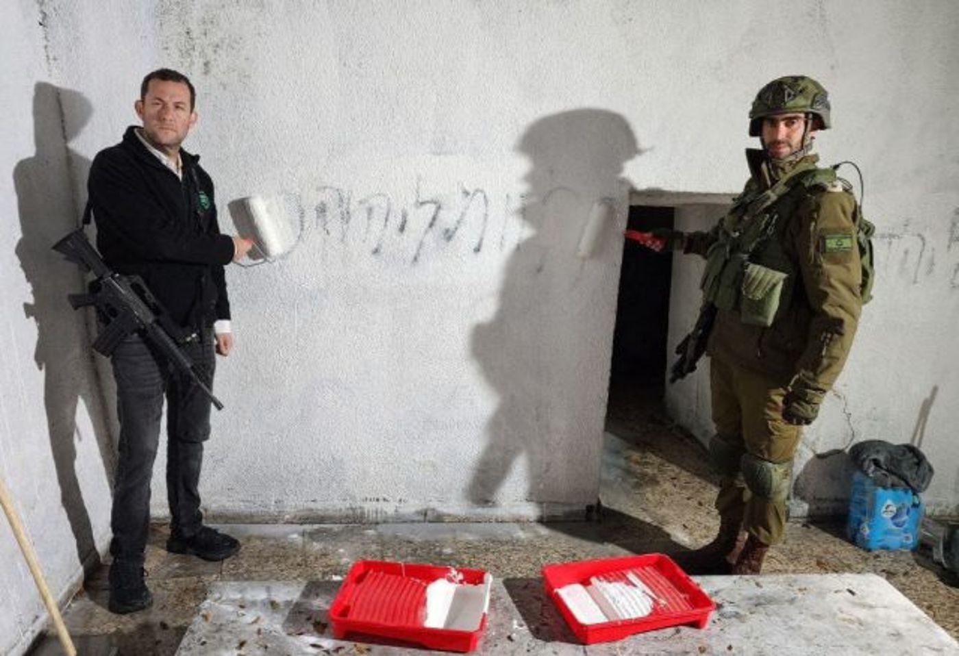אחרי ההשחתה: מתחם קבר יהושע בן נון שופץ ונוקה