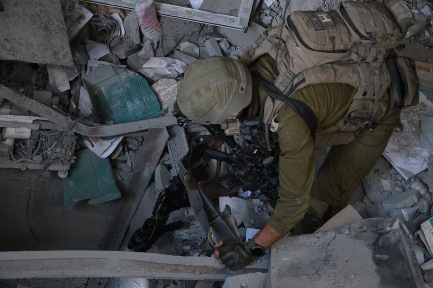 תיעוד: ניסיון המארב של חמאס במנהרות הטרור