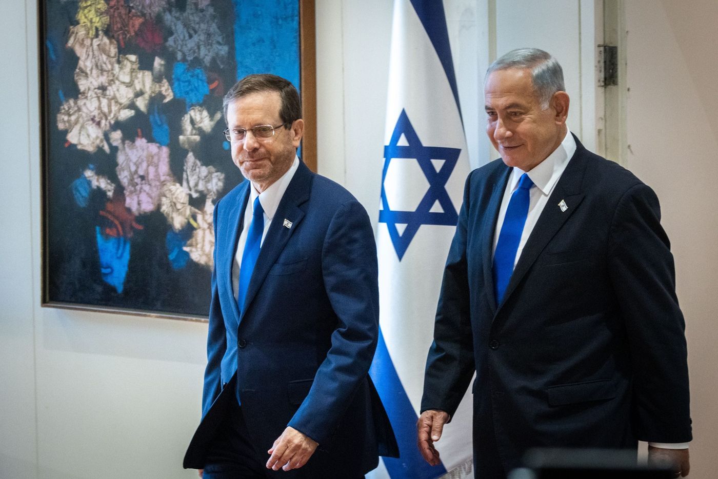 הרצוג על האפשרות לחנינה לנתניהו: "כרגע זה לא על הפרק"