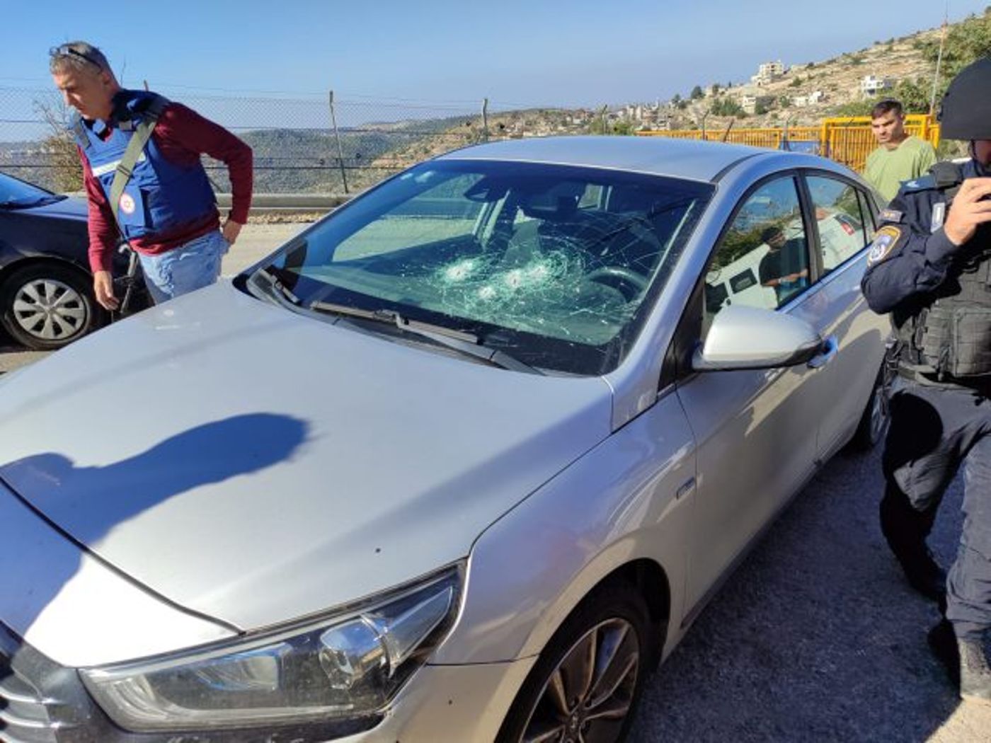 פיגוע ירי בבנימין: ישראלית נפצעה בסמוך לישוב עטרת