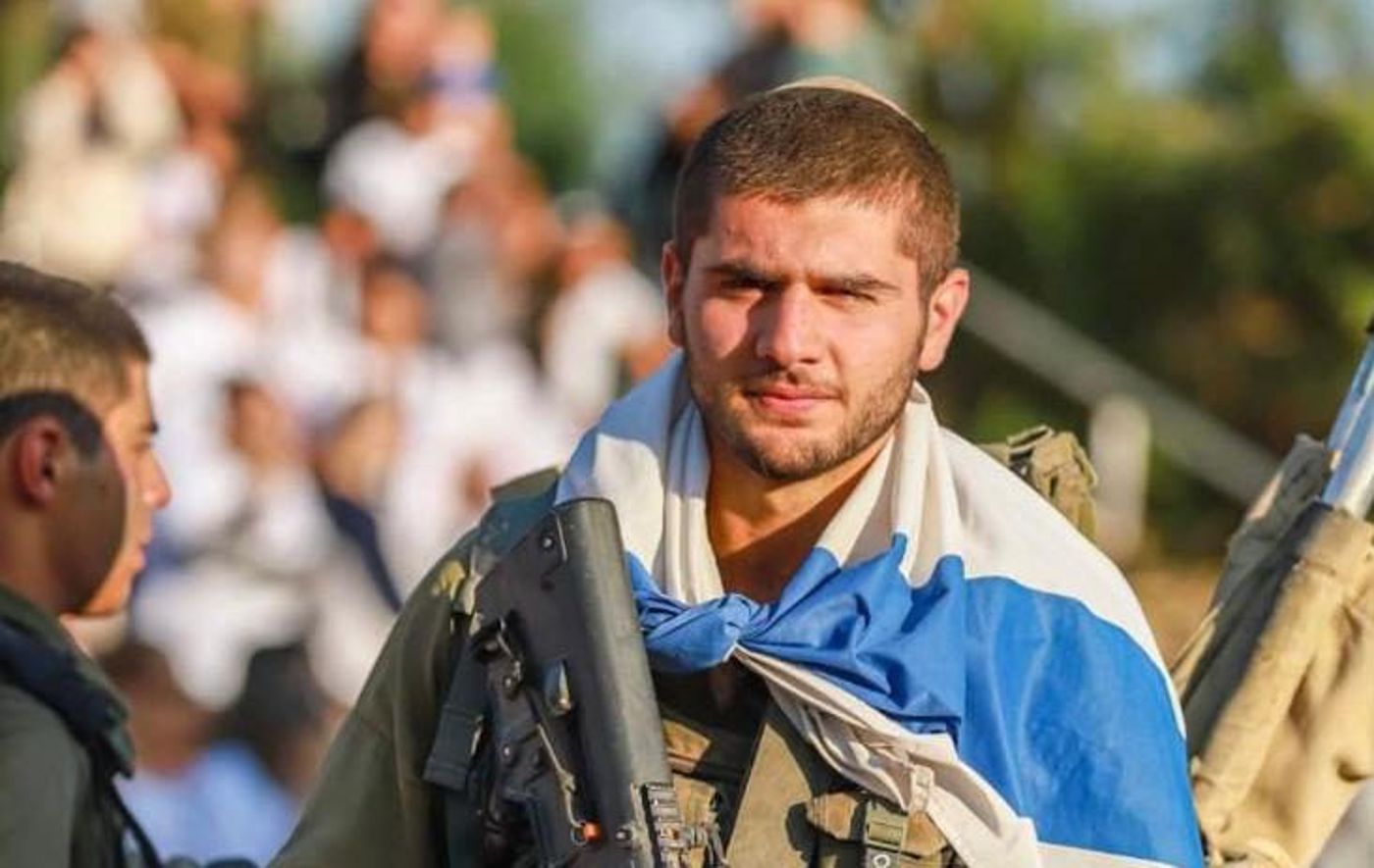 הותר לפרסום: סגן יעקב אליאן נפל בקרב בצפון עזה