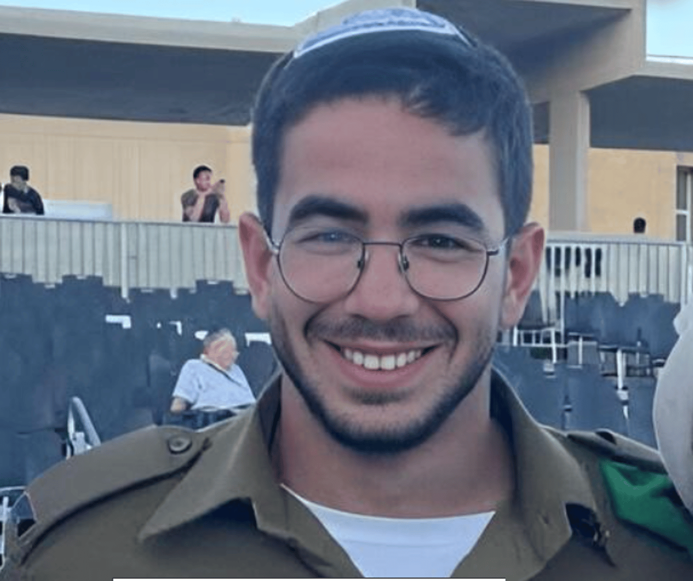 הרב גריינר על תלמידו: "חדור מטרה ושליחות"