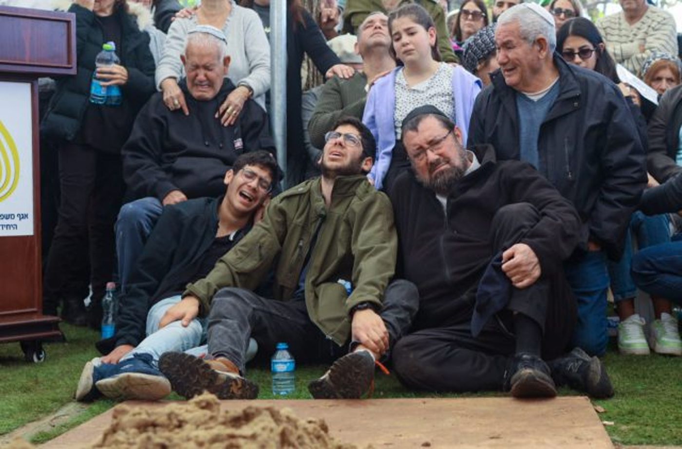 אב הנופל: מי ההזוי שיגיד לי שבני היה בוזז ומשתמט?