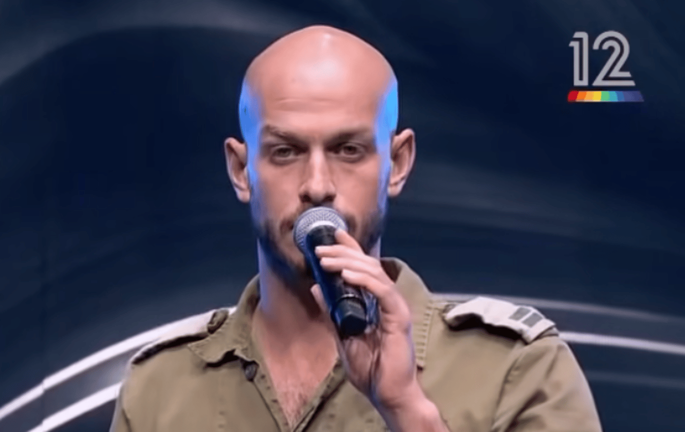 לפני שבועיים: האודישן של הקצין שנפל היום בקרב. צפו