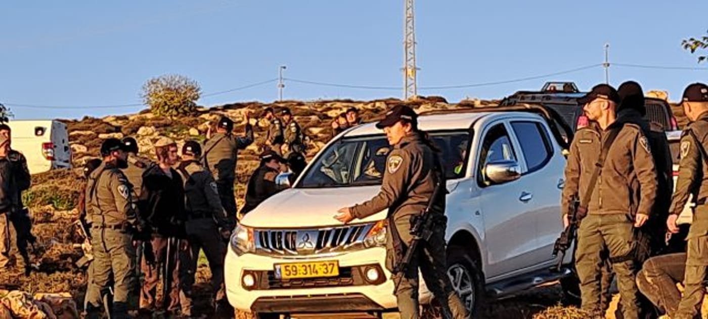 הרס שני בתוך יממה: תושב נפצע בהרס אלים בבנימין