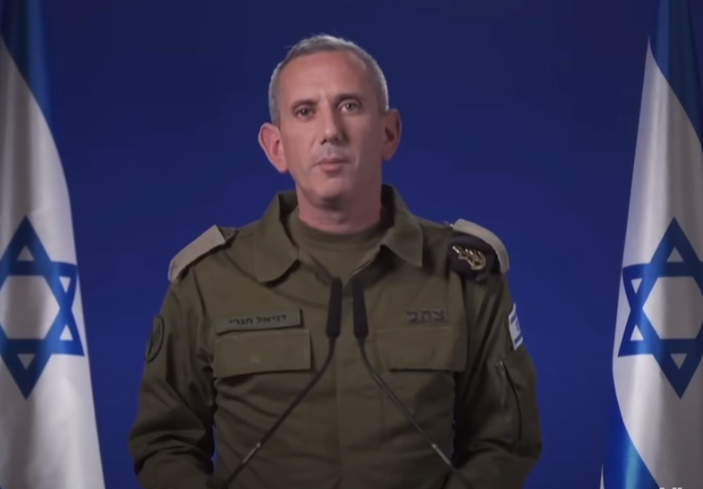 הגרי: בשלב זה לא מזהים איומים נוספים מאיראן