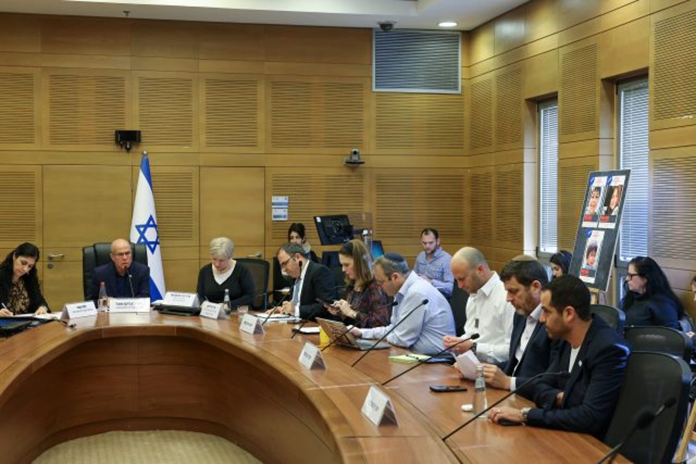 הדיון בוועדה (נועם מושקוביץ/דוברות הכנסת)