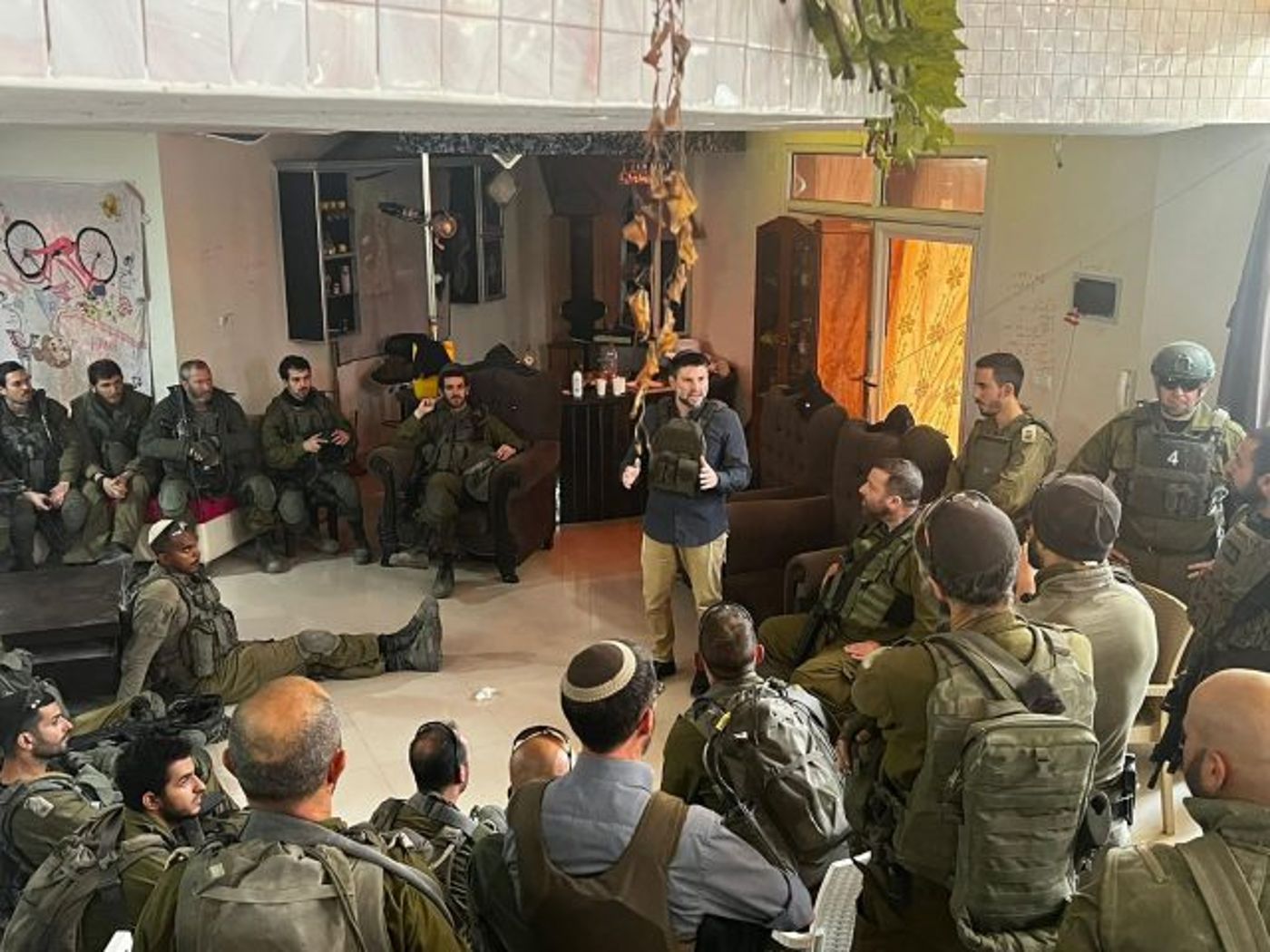 סמוטריץ' הגיע לסיור בעזה: "לא נעצור עד הניצחון"