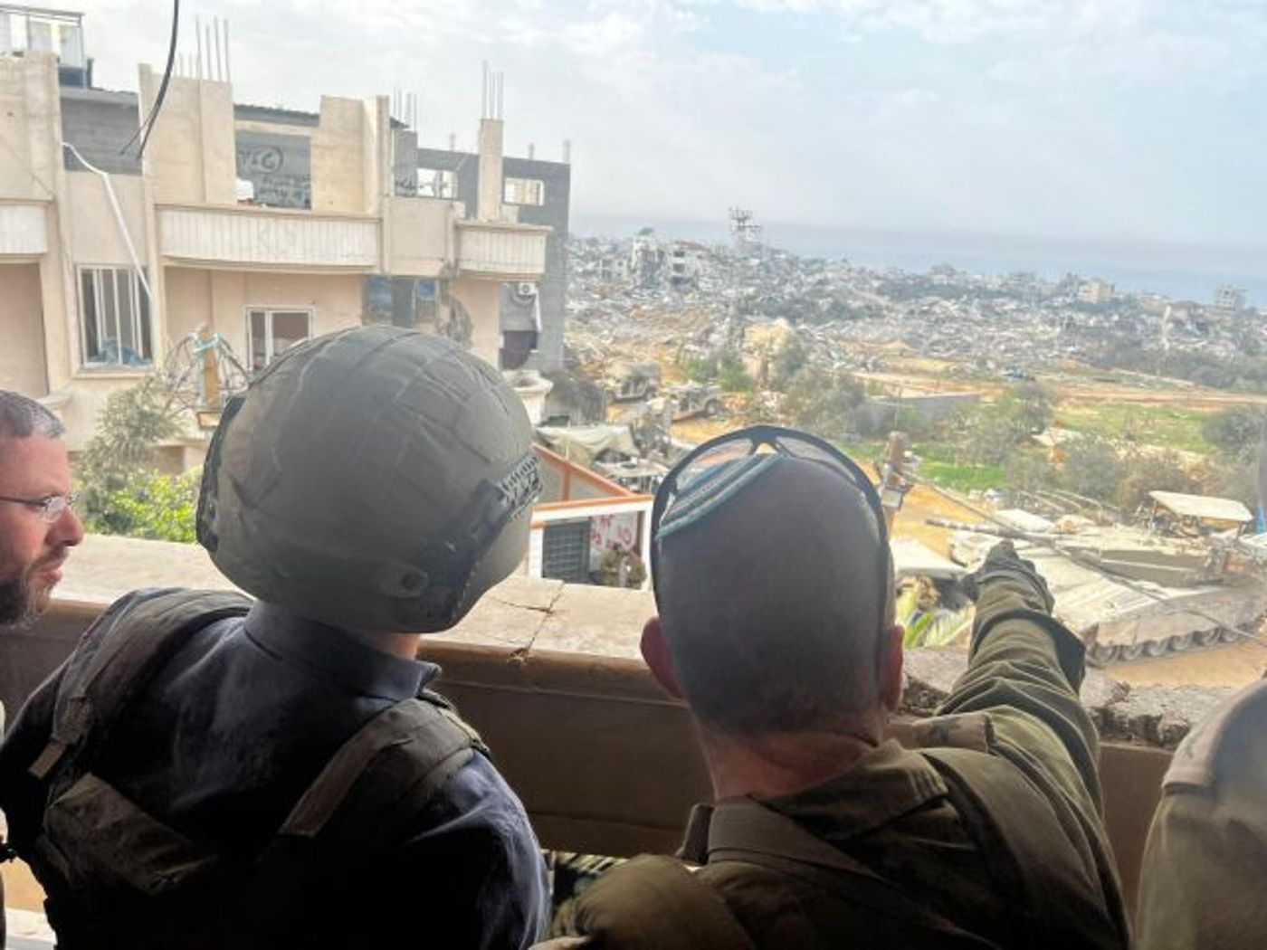 סמוטריץ' הגיע לסיור בעזה: "לא נעצור עד הניצחון"