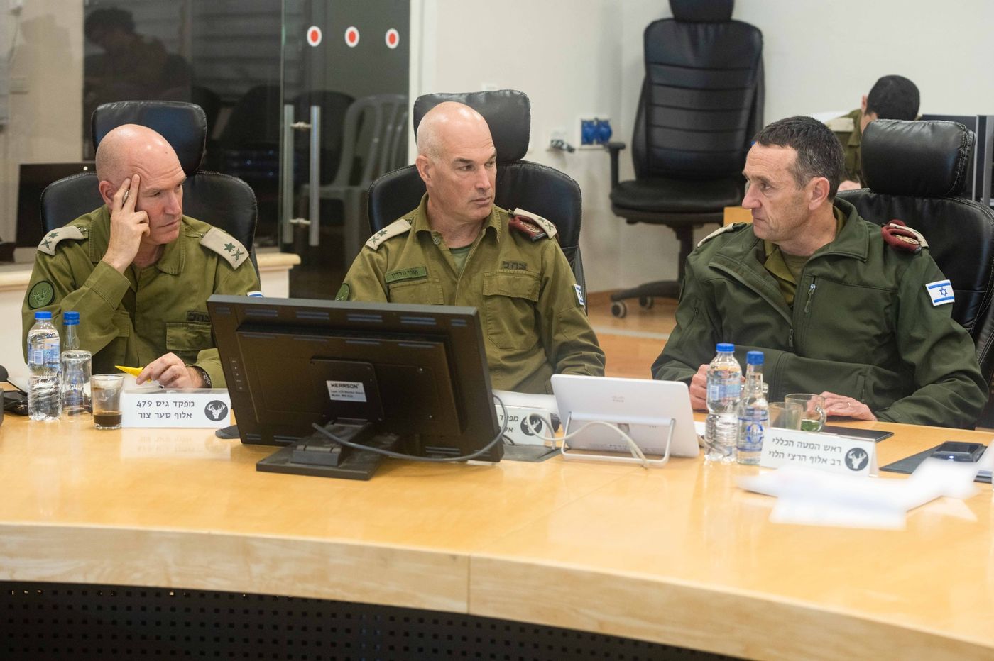 הרמטכ"ל בפיקוד הצפון: "נמצאים במוכנות גבוהה"