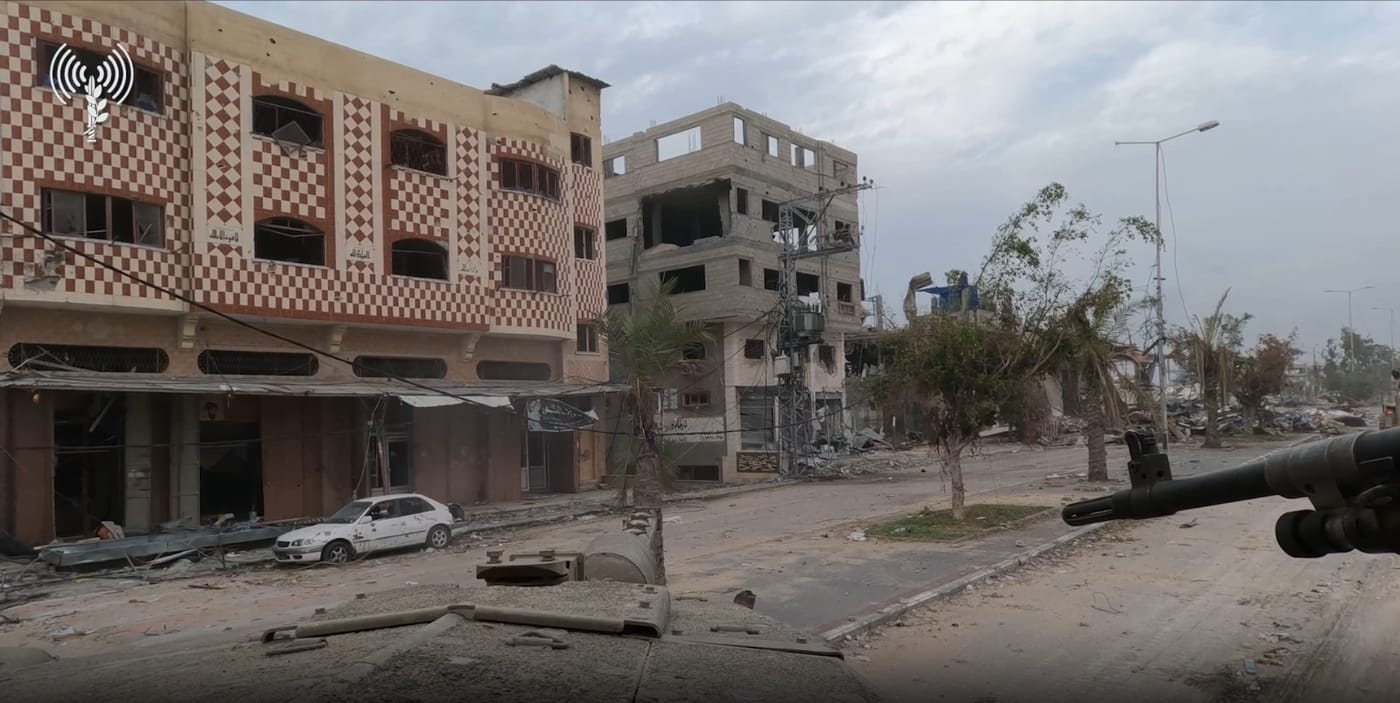 תיעוד מעזה: תכננו לתקוף את הלוחמים עם נ"ט וחוסלו