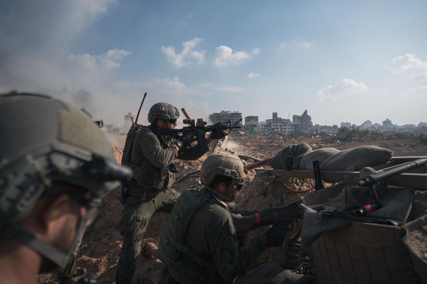 המחבל שלף RPG וחוסל רגע לפני שירה. צפו