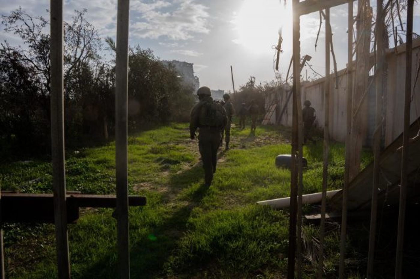 במהלך הלילה: 14 מחבלים חוסלו בעזה | תיעוד