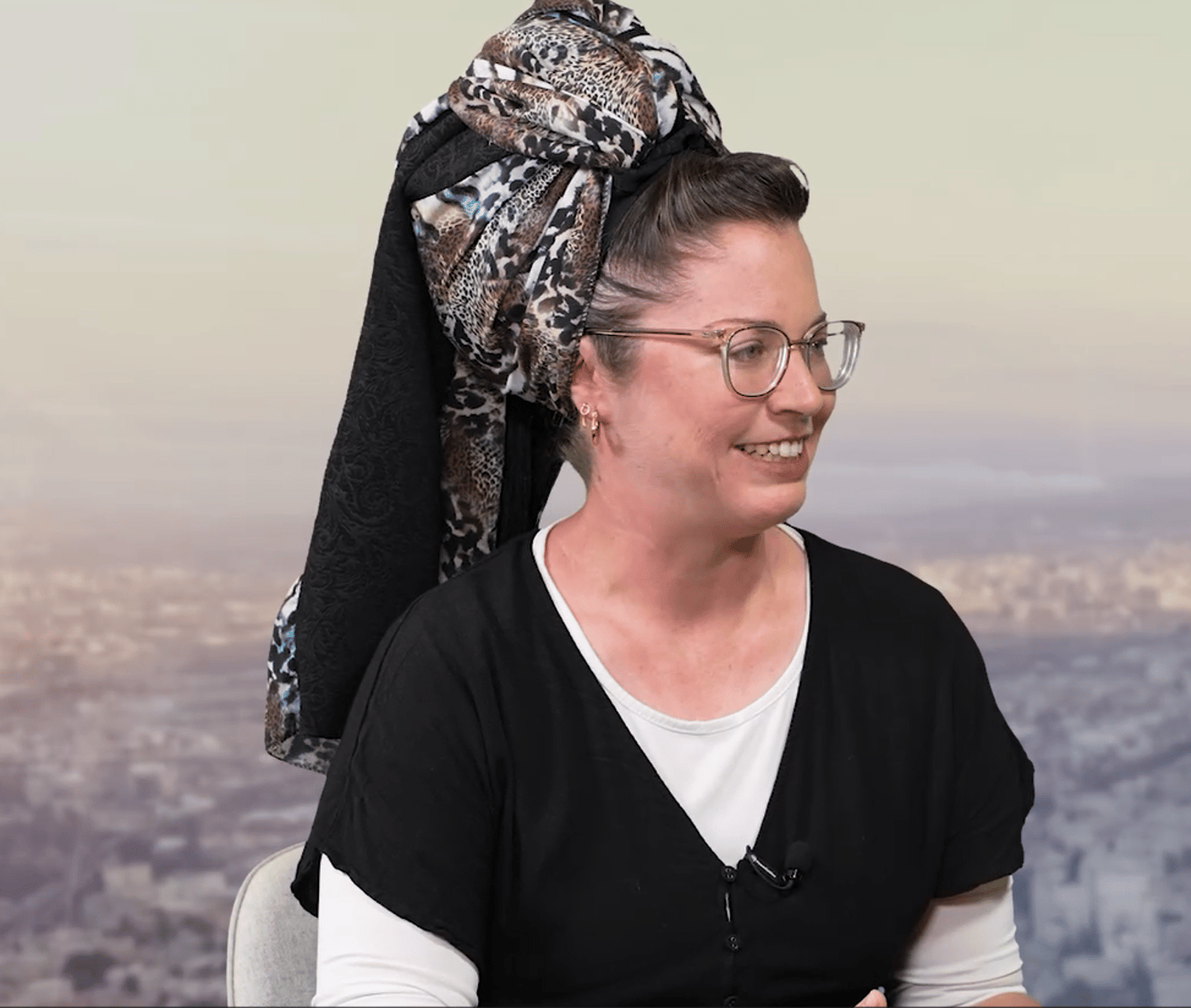 שירה רזיאל לסרוגים: "סיפור הגבורה של ידידיה נתן כוח"