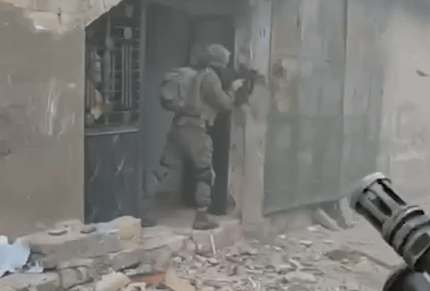 תיעוד דרמטי: לוחמי גבעתי בקרב פנים מול פנים בעזה