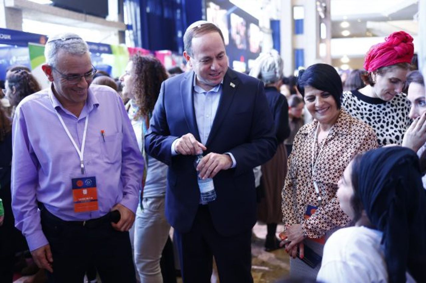 צפו: יריד חשיפה ענק לשירות הלאומי