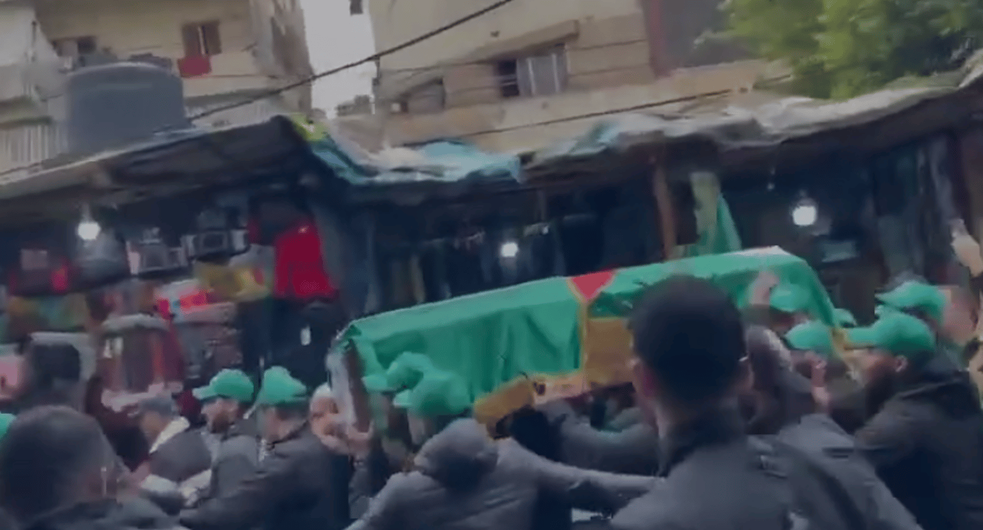אחרי שחוסל: בכיר חמאס אל-עארורי נקבר בלבנון