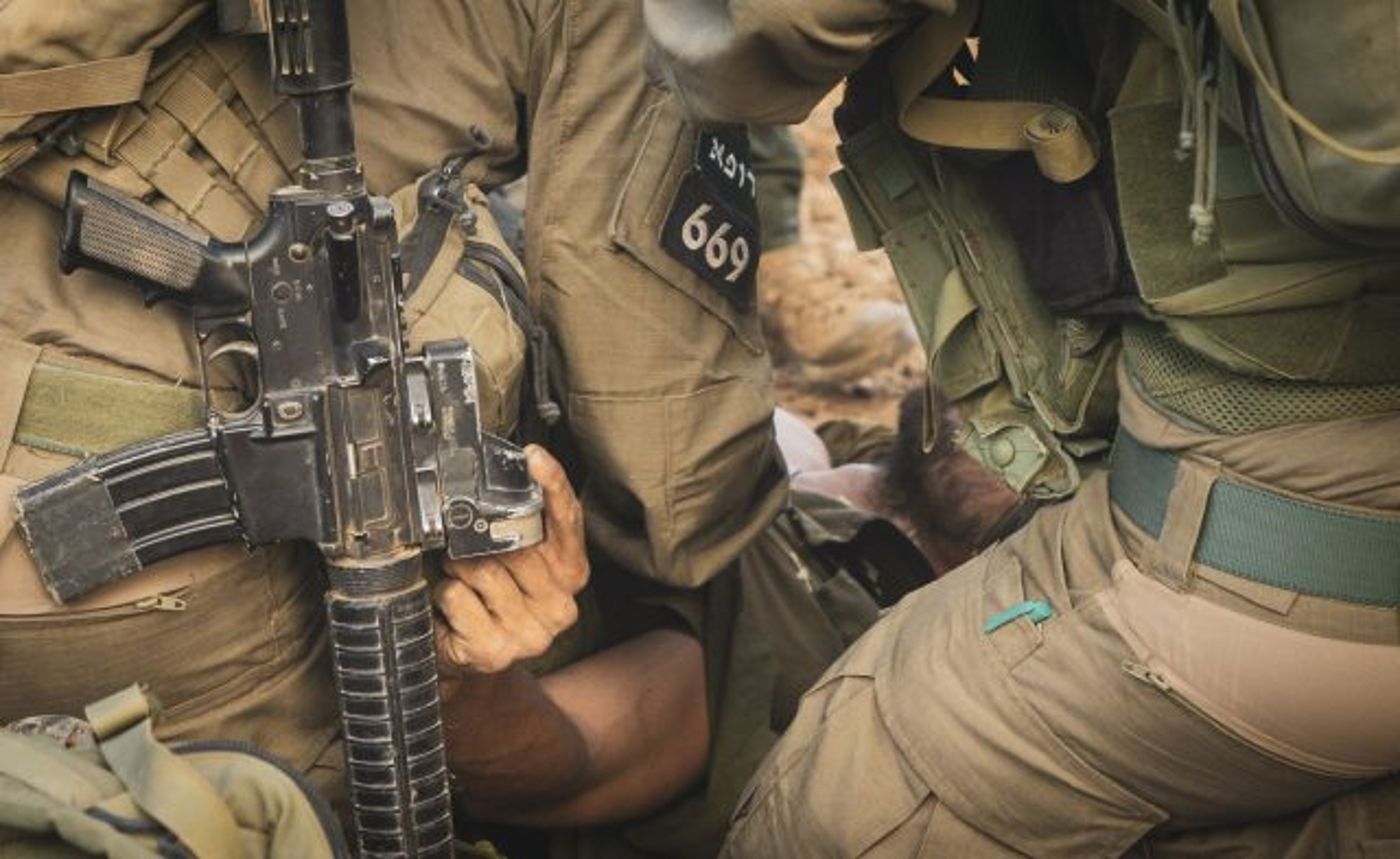 צפו: כך יחידת 669 מחלצת פצועים ביום ובלילה