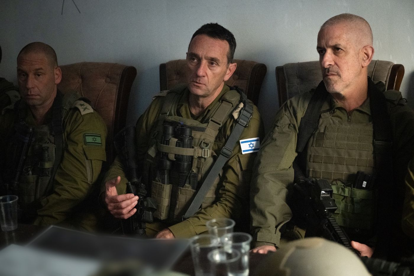 הרמטכ"ל במנהרות חמאס: "יש לכם יתרון גדול"