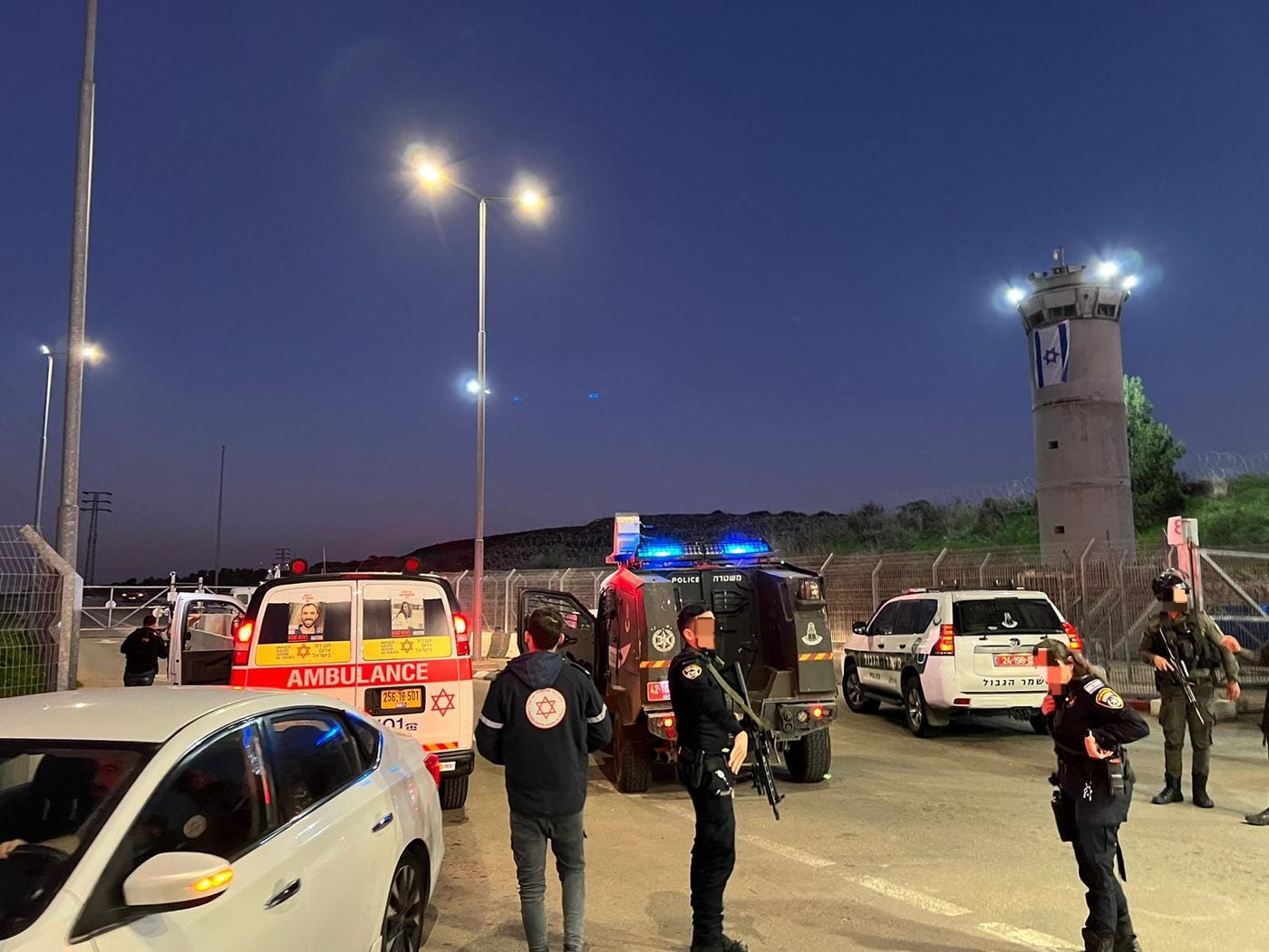 פעוטה נהרגה בשוגג מירי במחבל שביצע פיגוע דריסה