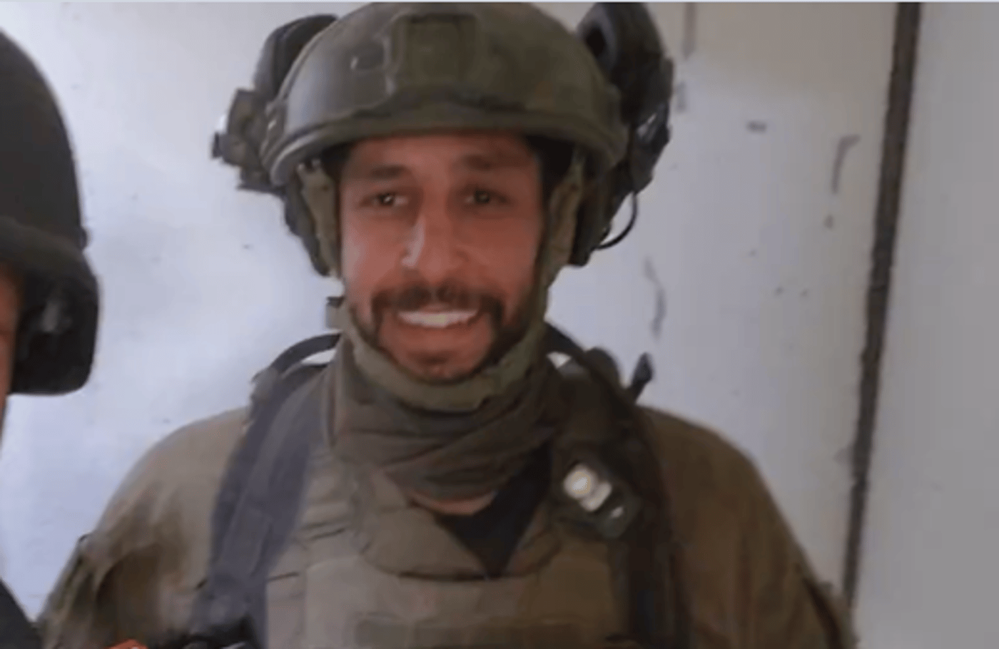 צפו: עידן עמדי דקות ספורות לפני שנפצע קשה