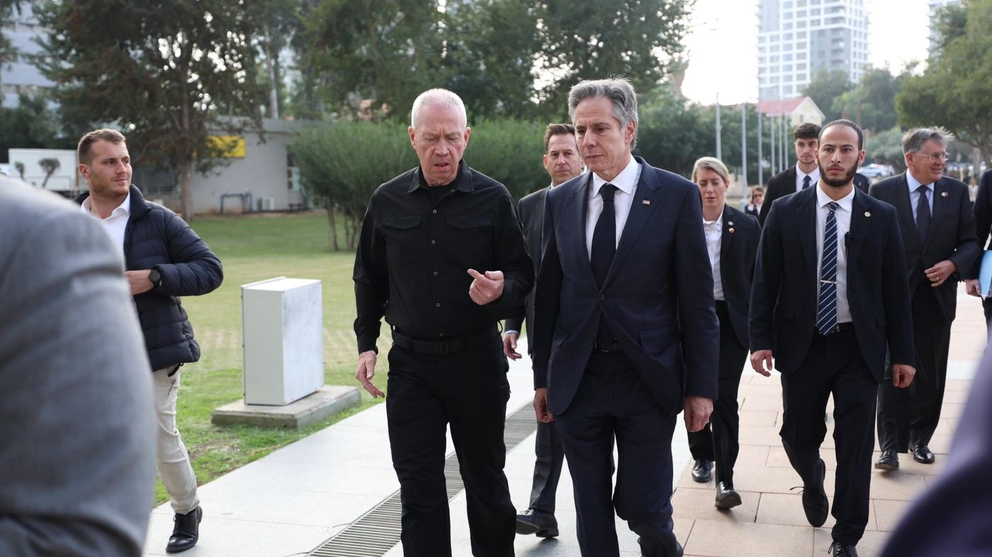 גלנט: הצבת חלופה לחמאס תסייע בהשבת החטופים