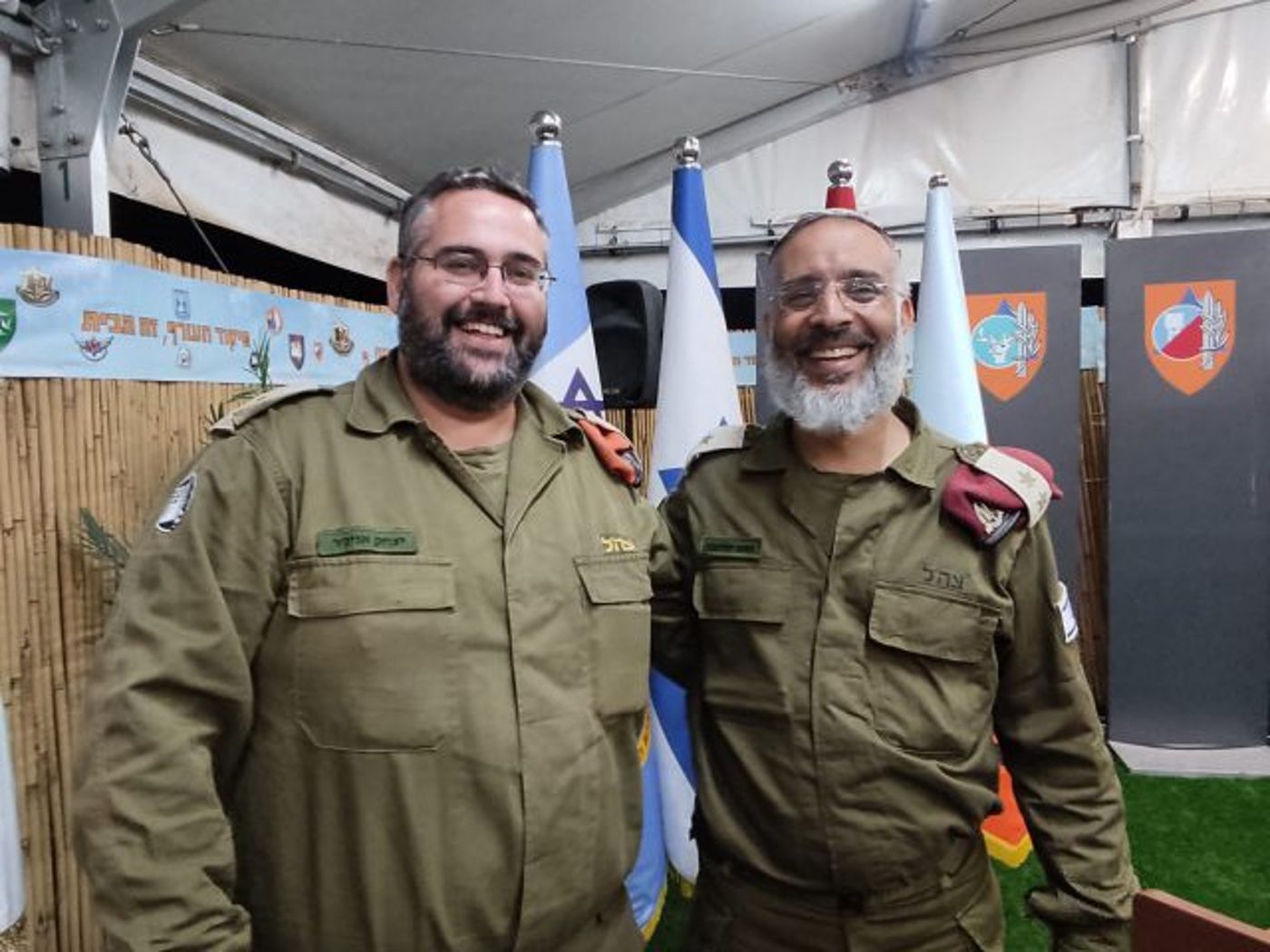 עם רמ"ט הרבנות הרב שהם עורקבי