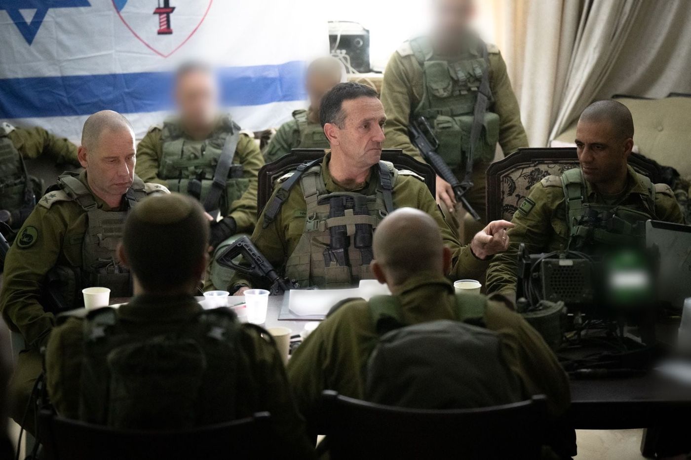 הרמטכ"ל בעזה: "אם נצטרך נילחם גם בלבנון"
