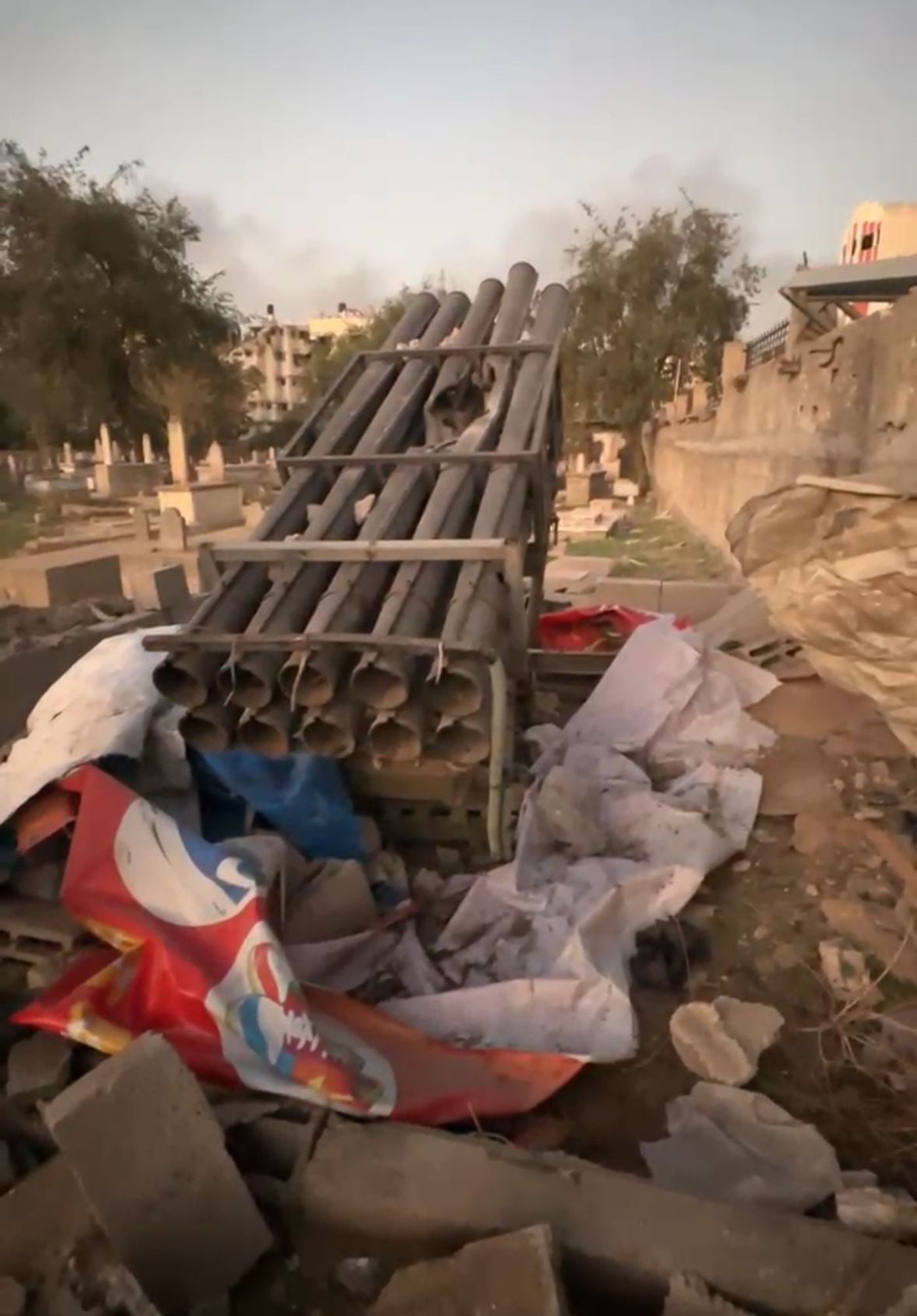 באופן נקודתי בלבד: צה״ל השמיד משגרים במרחב חאן יונס