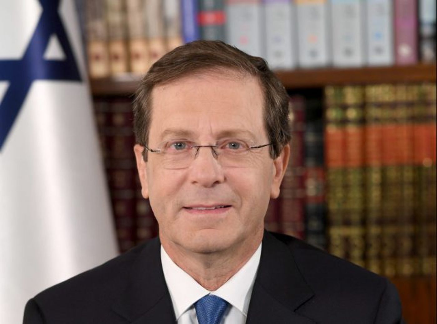 עובדים לפעמים יחד, הנשיא יצחק הרצוג