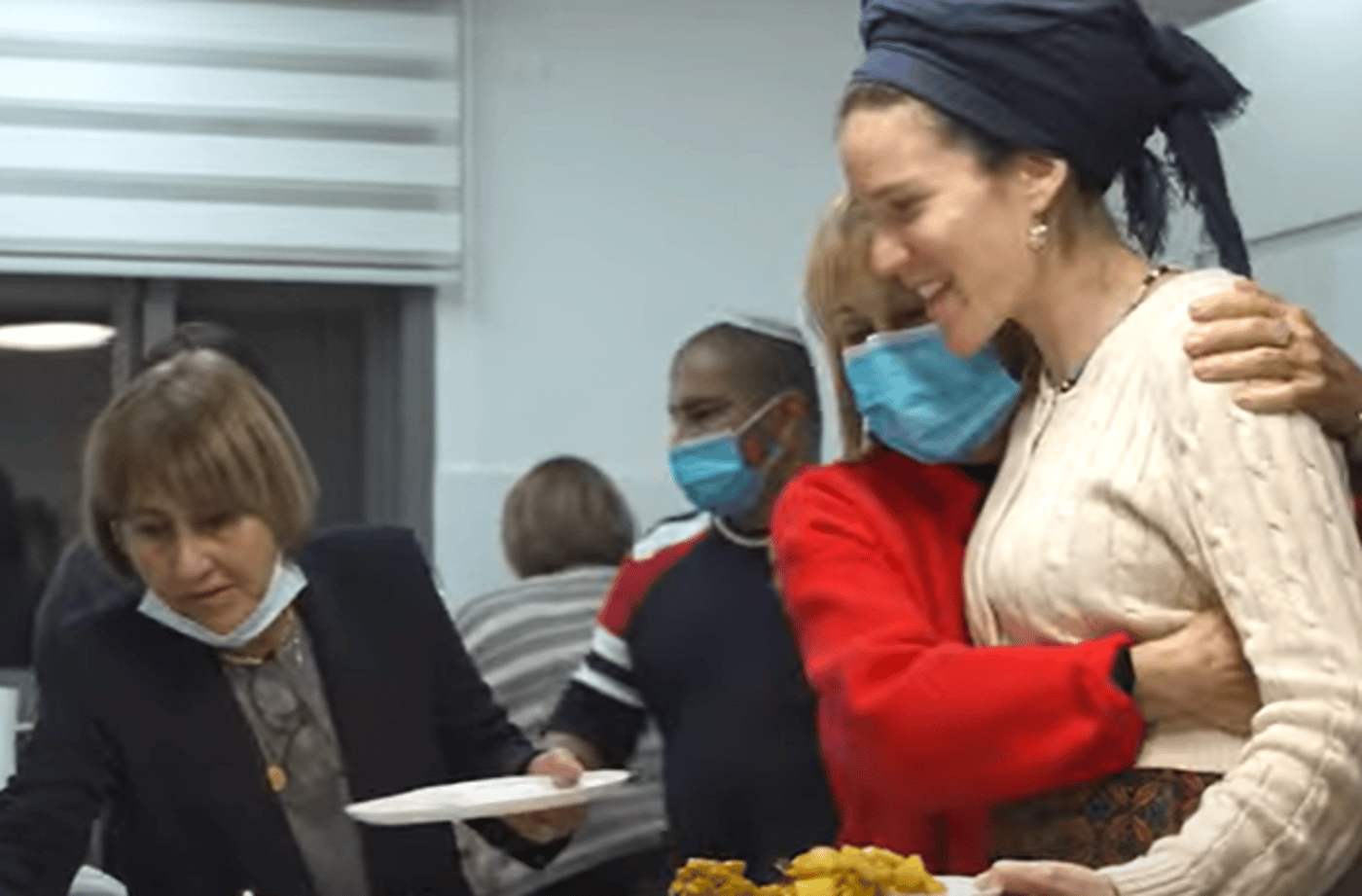 משפחתו של נערן אשחר פגשה את המושתלים שקיבלו את איבריו
