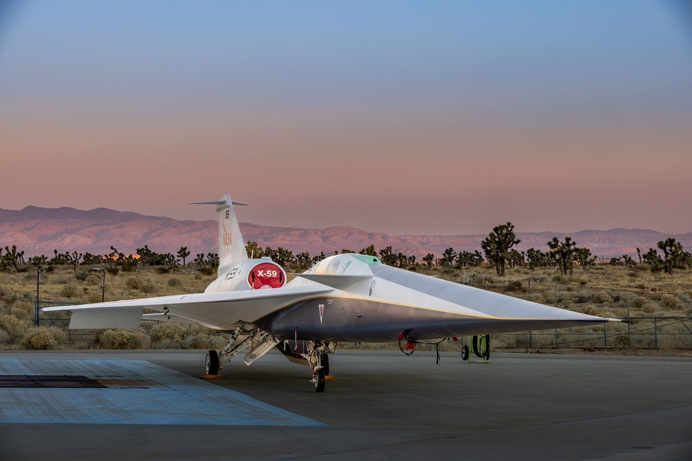 תכירו: X-59 המטוס העל-קולי השקט בעולם