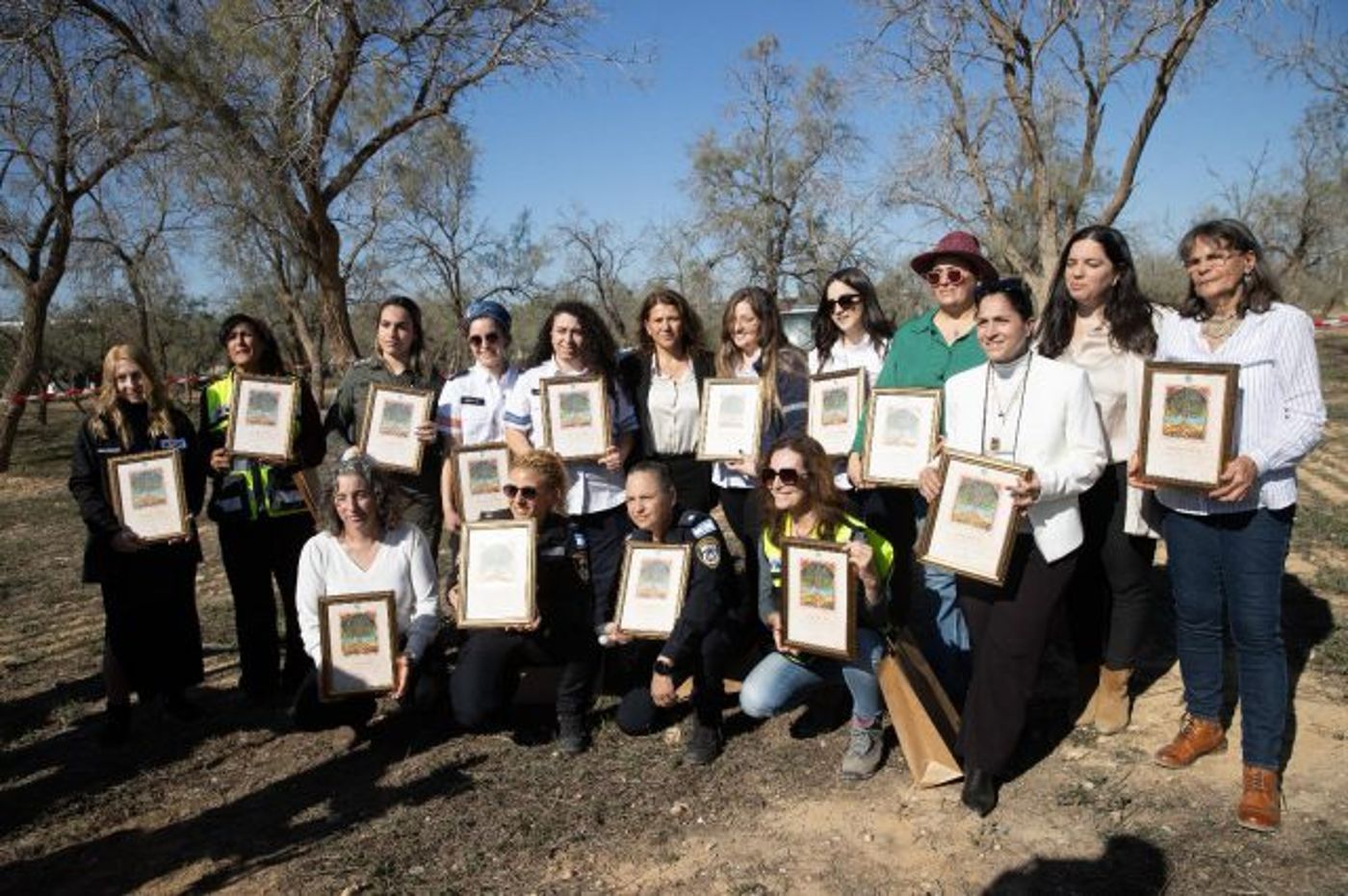 "דרך הגיבורות": קק"ל חנכה דרך לגיבורות המלחמה