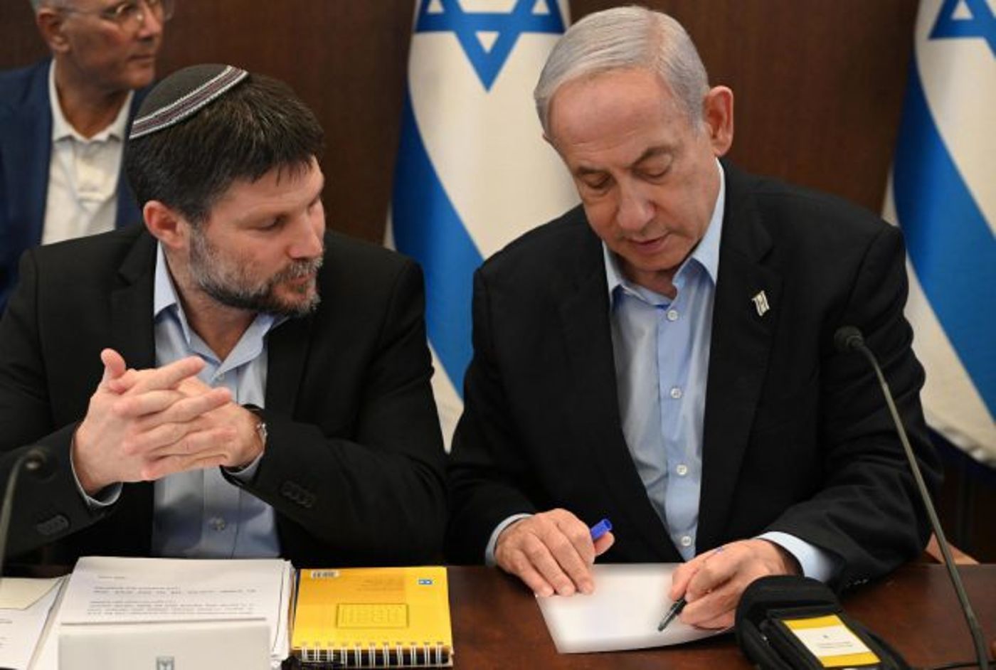 נתניהו וסמוטריץ