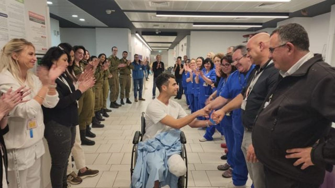 יואב מודה לצוות אסותא אשדוד