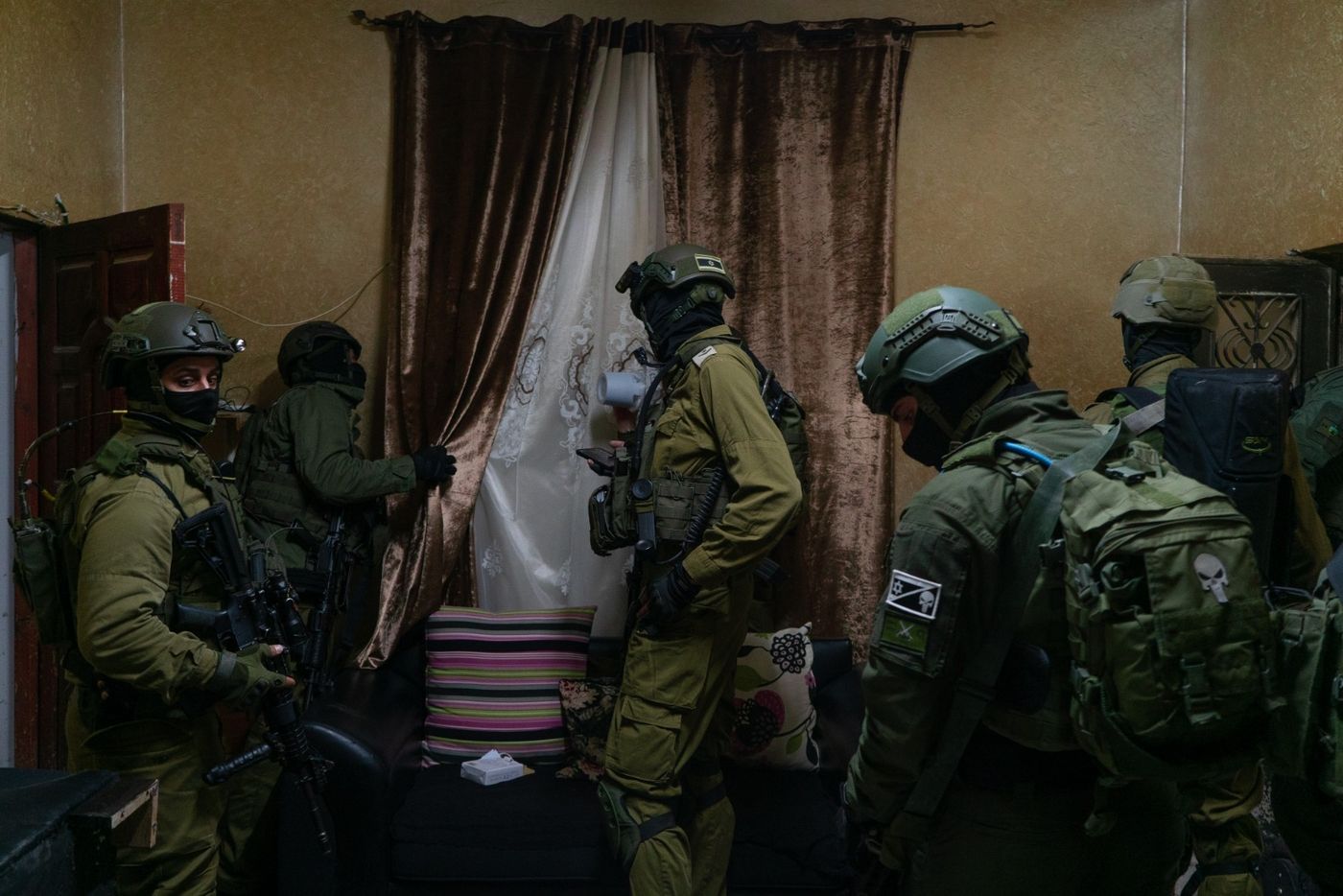 מבצע צבאי בטול כרם: לוחם מילואים נפצע קשה מירי