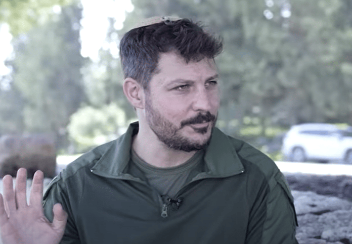העיתונאי הדתי נפצע בעזה: "במה אתם מתעסקים?"