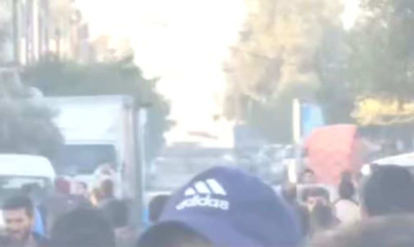 הפלסטינים בהלם: טנקים ישראלים במערב חאן יונס