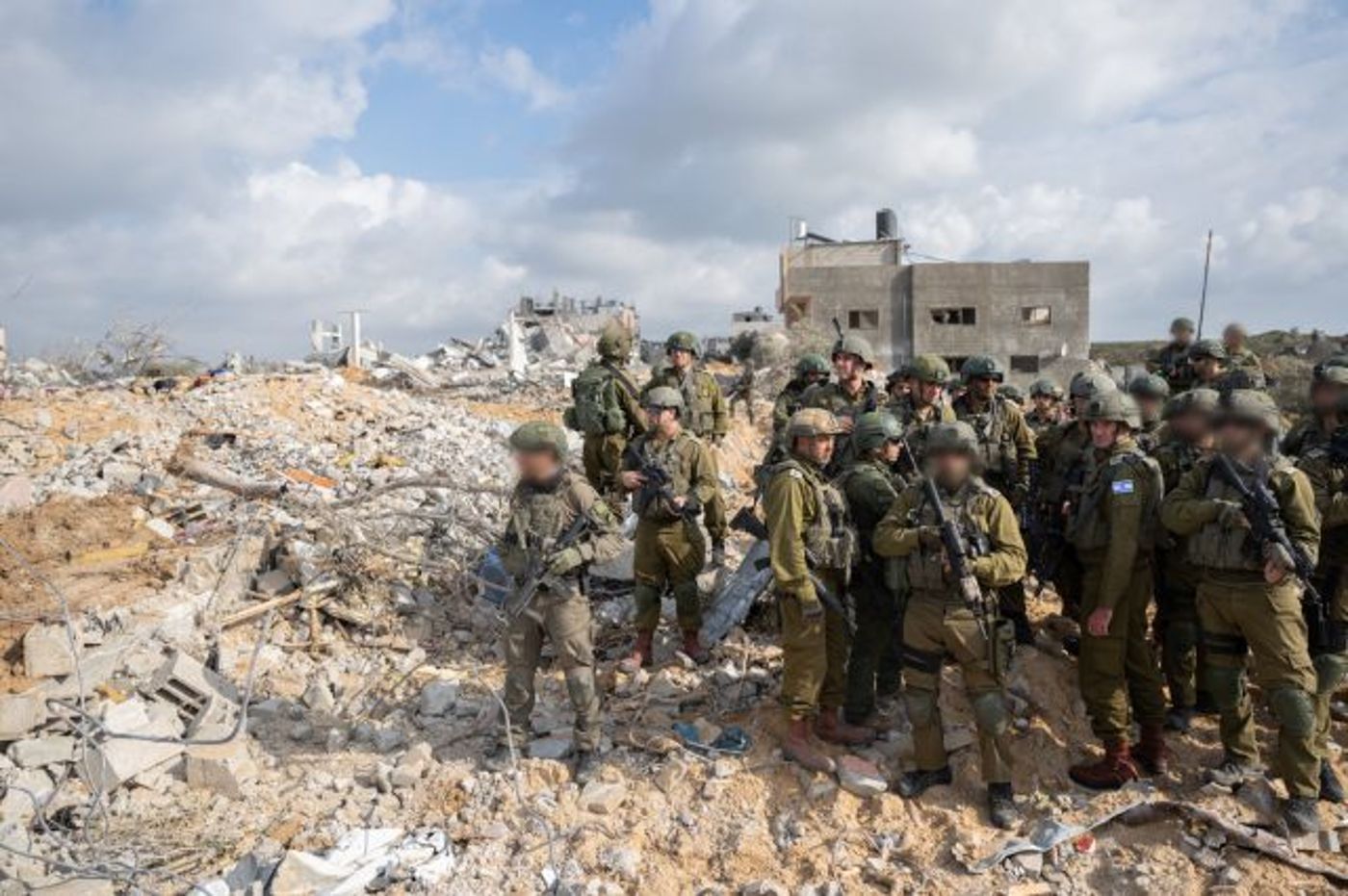 הרמטכ"ל בזירת האסון: חשים את מחיר המלחמה