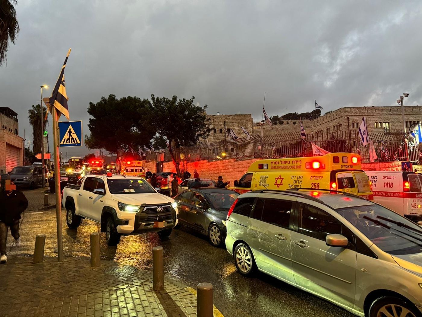 טרגדיה בירושלים: 2 פעוטות ניספו, אם ובנה במצב קשה
