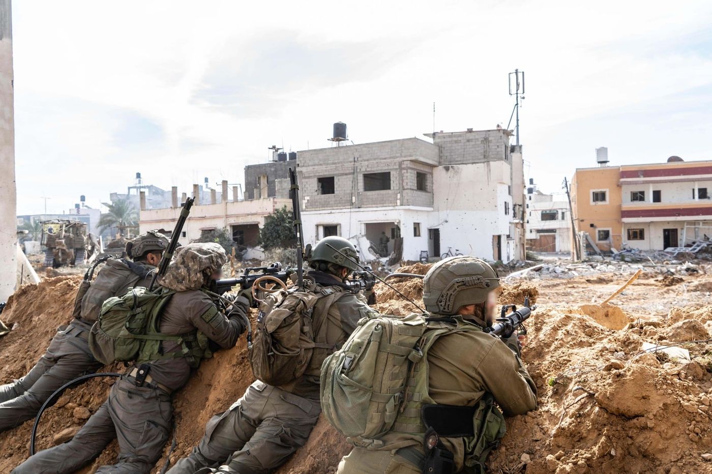 צה"ל הודיע: השלמנו את כיתור העיר חאן יונס
