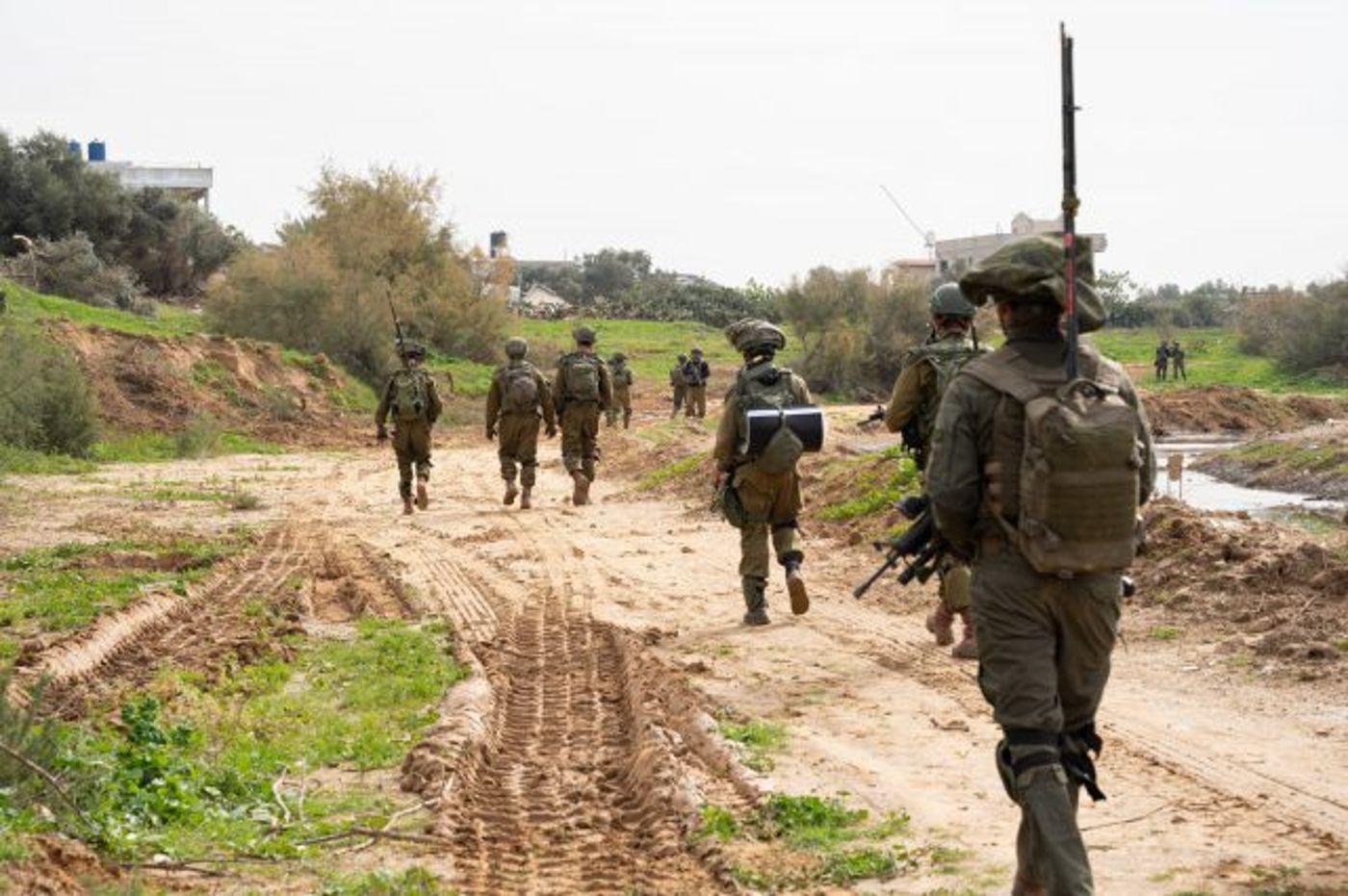 מחבל תיצפת על כוחות צה"ל וחוסל בפגז. צפו
