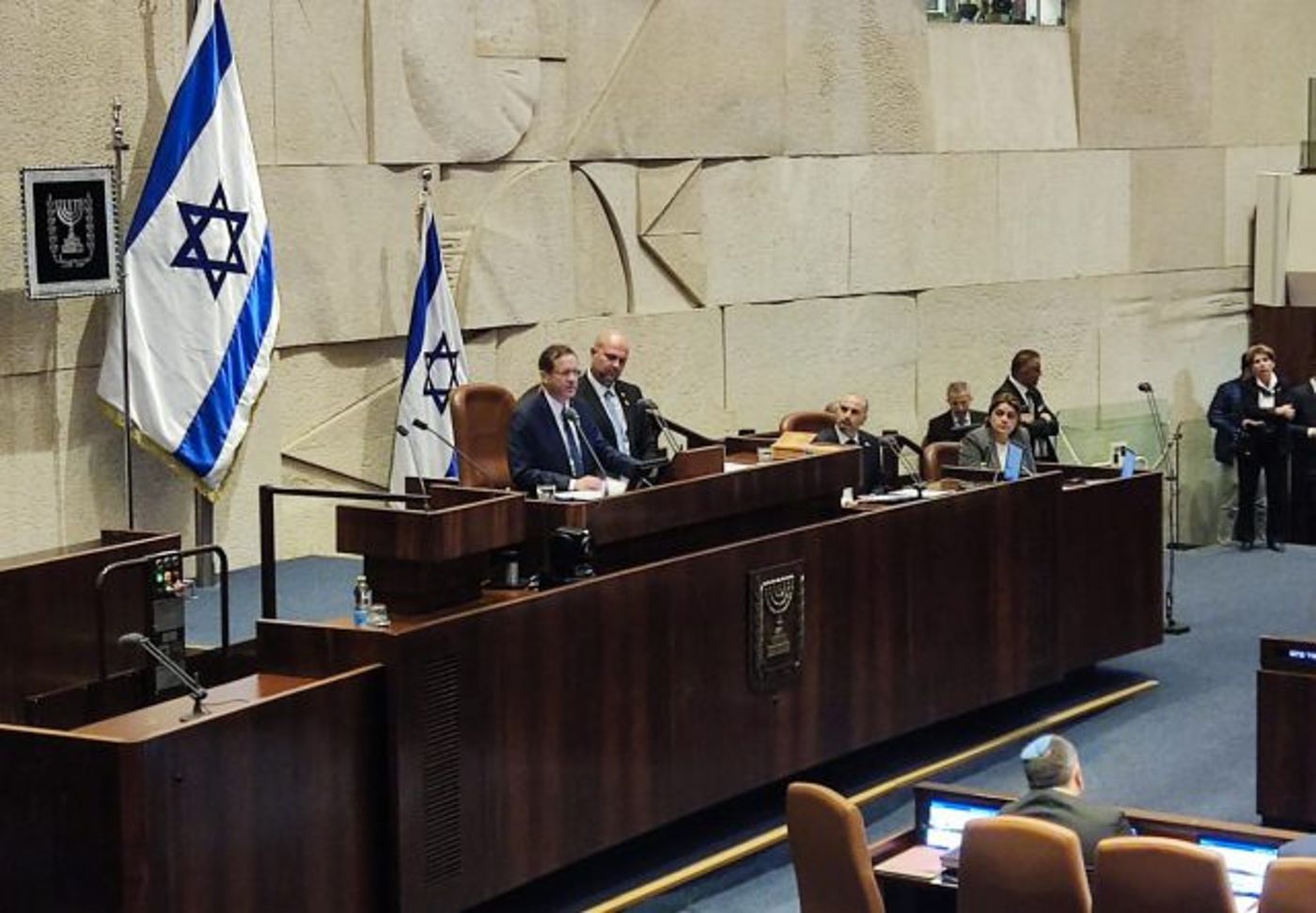 אוחנה והרצוג