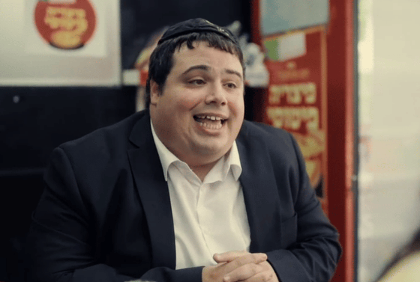 שנות ה-90: ציון יוצא לדייט, ולא תאמינו עם מי | צפו בהצצה