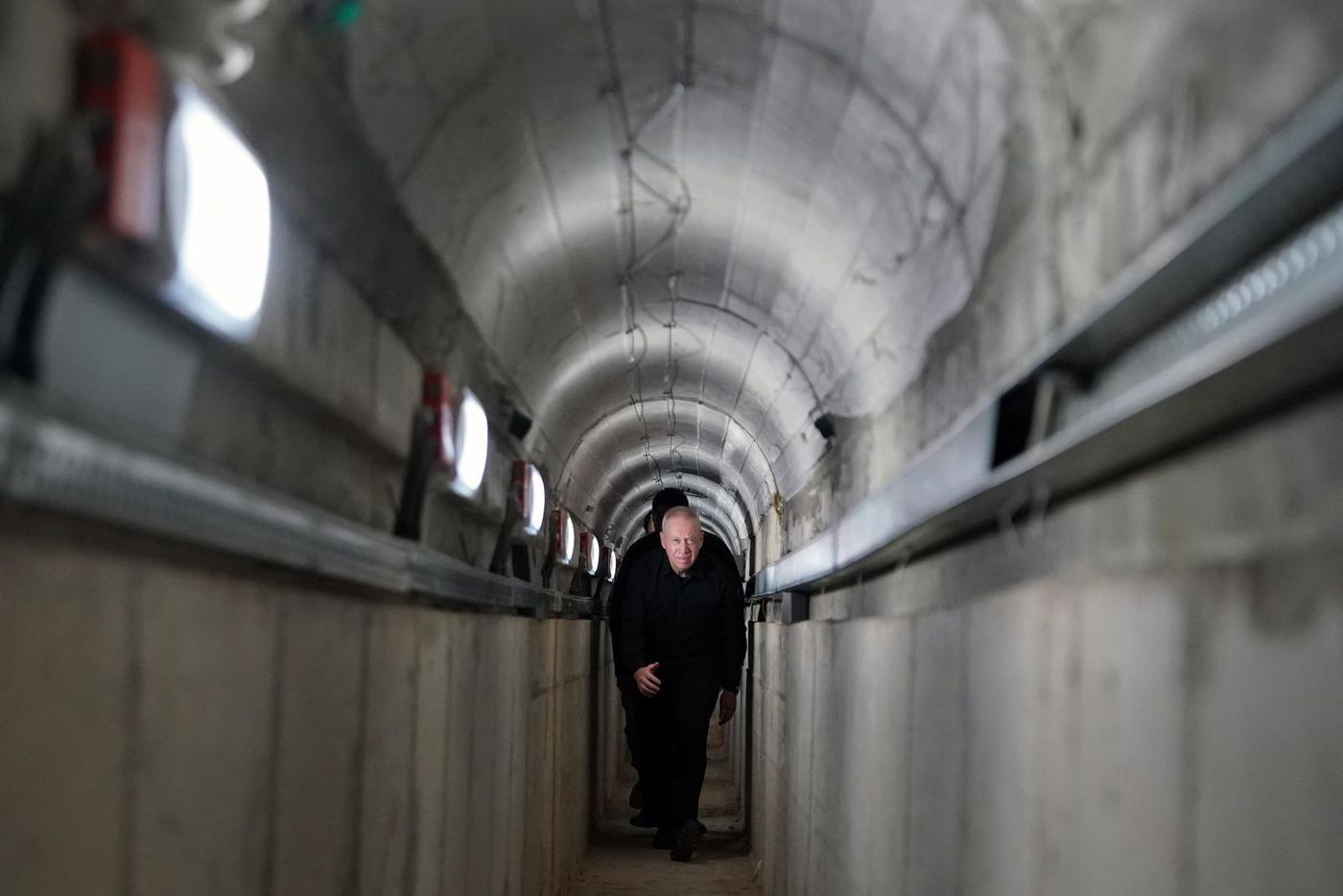 גלנט: "חמאס קורס לתוך מנהרות שהפכו למלכודת"