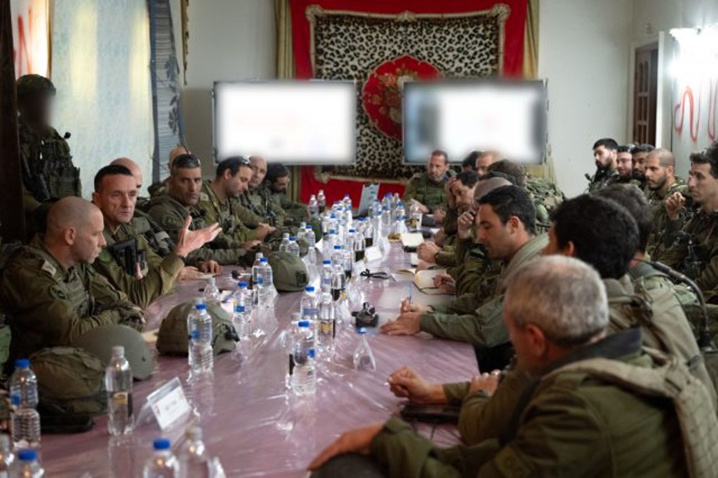הרמטכ"ל: "גם כשהמילואים בחוץ – צריך לטפל בהם"