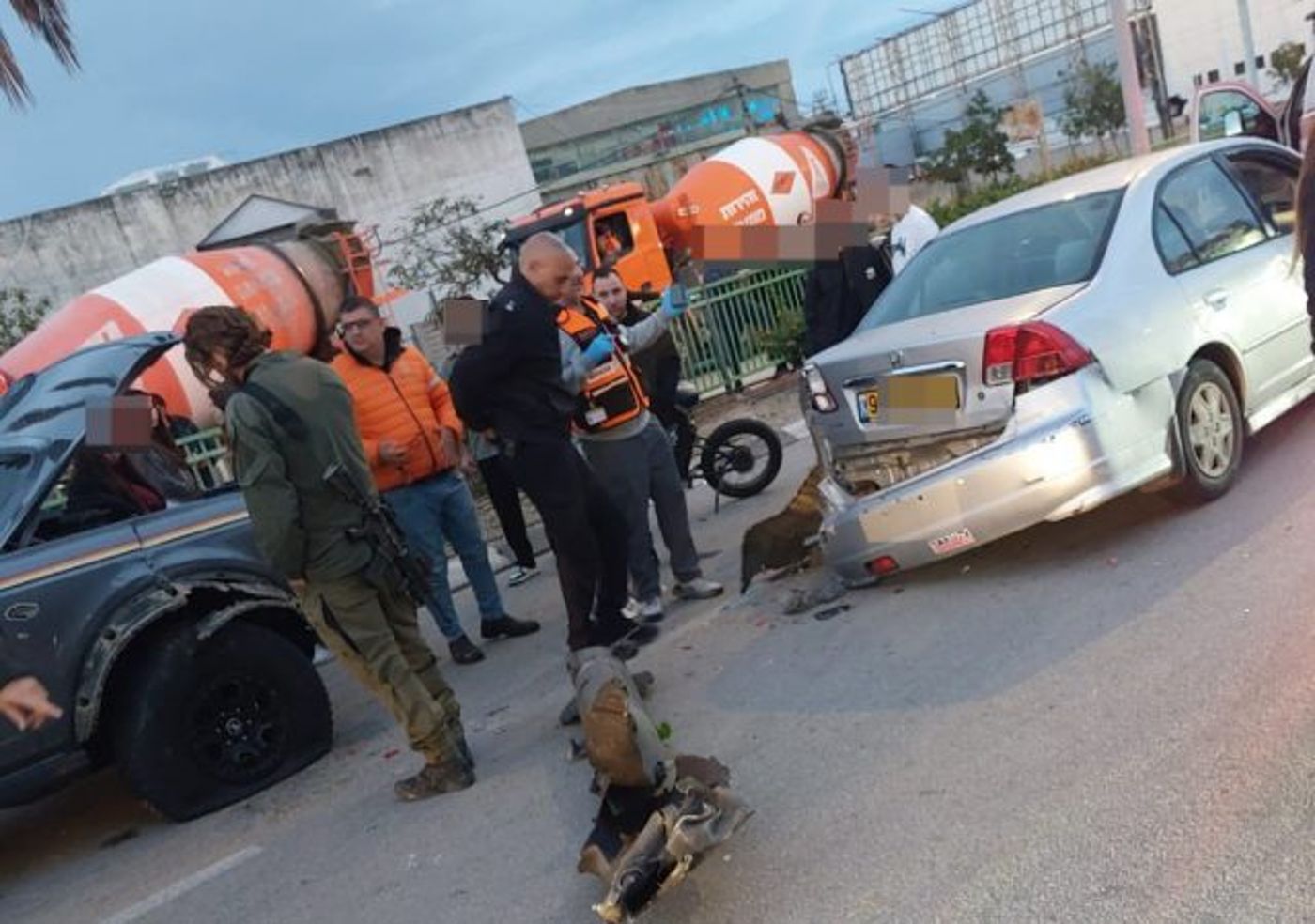 זירת הנפילה בראשון לציון