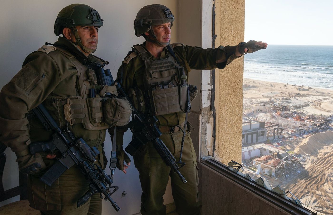 מפקד פיקוד דרום: "היכולת שלנו לפעול בעיר עזה חזרה"