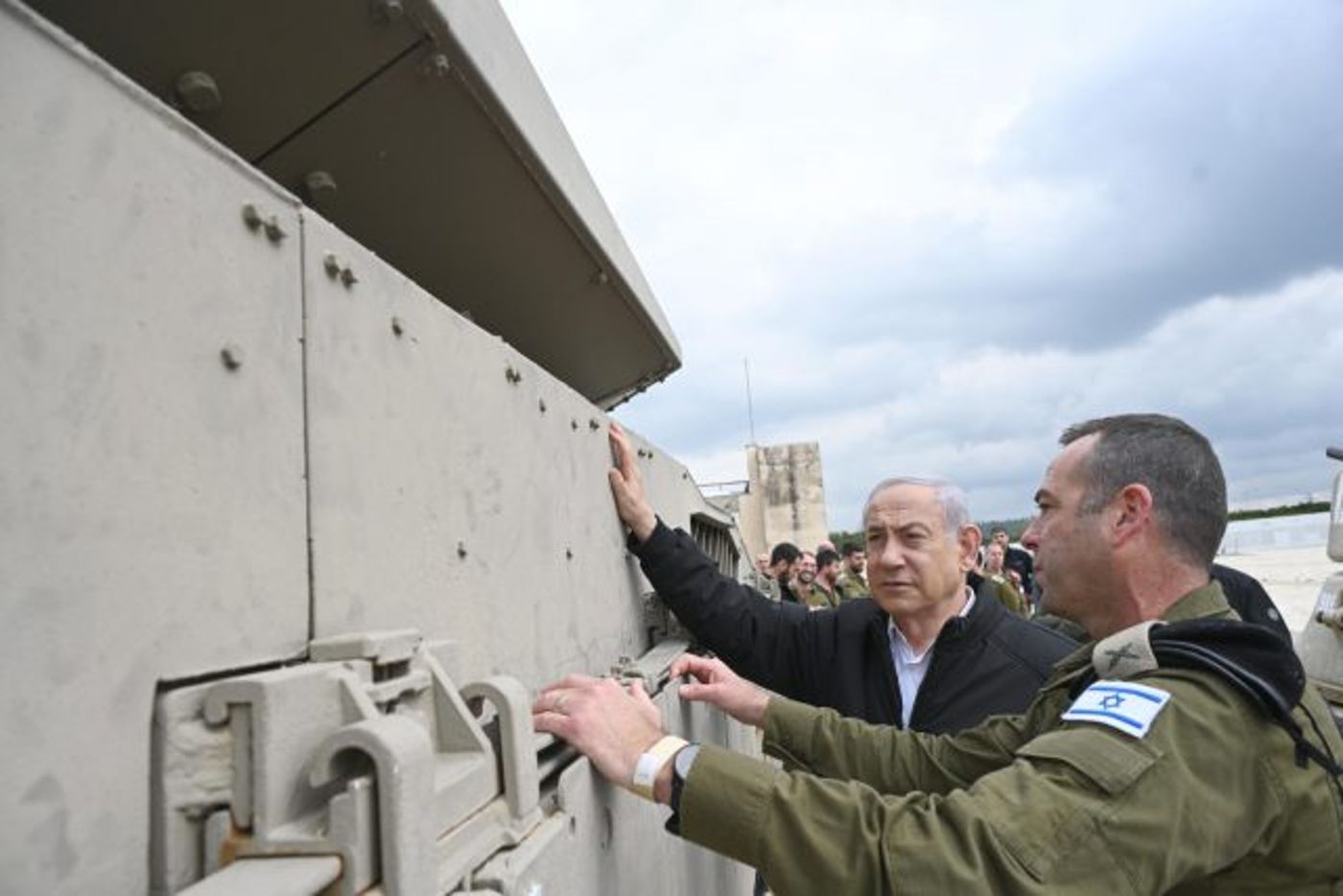 נתניהו: חוסלו 18 מ-24 הגדודים בחאן יונס