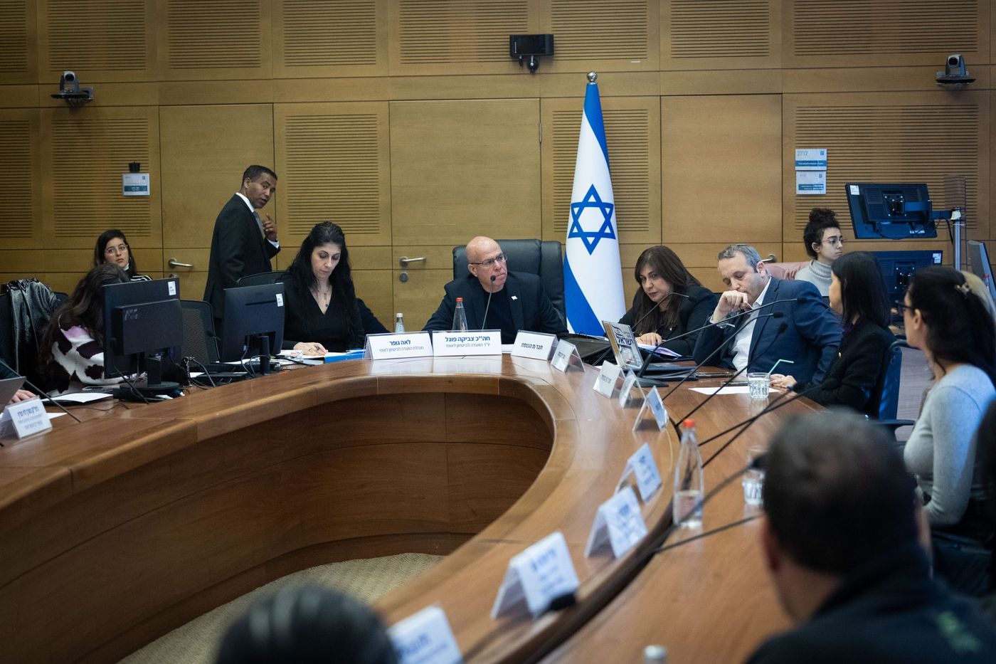 דיון בכנסת על ירי פצצות התאורה: "רק כתב אישום אחד הוגש"